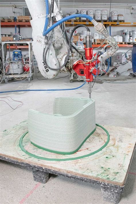 Philipp Aduatz Creates 3D-Printed Concrete Furniture and Vases in 2021 | Concrete furniture ...