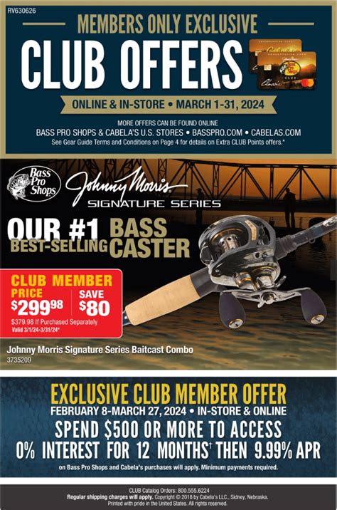 Bass Pro Shops March Gear Guide Mar 01 – Mar 31, 2024