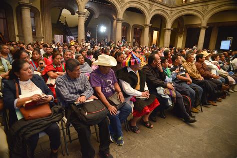 Foro Tejiendo Comunidades En La Ciudad De México Inpi Instituto