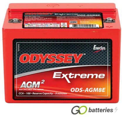 Ods Agm E Odyssey Extreme Battery V Ah Pc Gobatteries