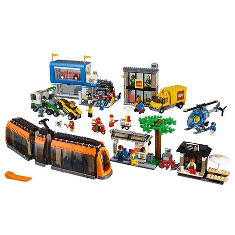 Lego City Centrum Miasta Por Wnaj Ceny Promoklocki Pl