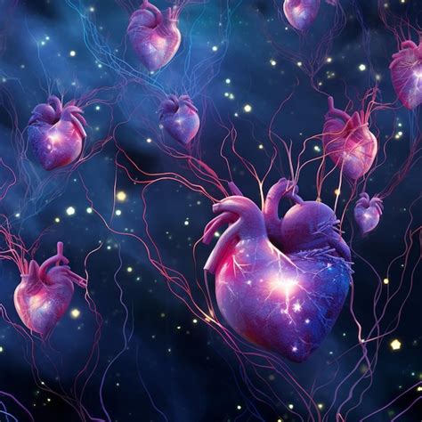 Premium Ai Image Cardiac Constellations Wallpaper