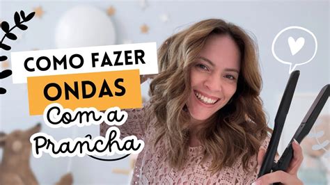 Como Fazer Cachos Com A Prancha - Como fazer CACHOS perfeitos com a PRANCHA: Passo a Passo Simples! - YouTube