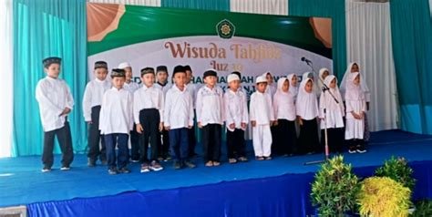 Sd Kub Muhammadiyah Purworejo Wisuda Tahfidz Juz Koranjuri