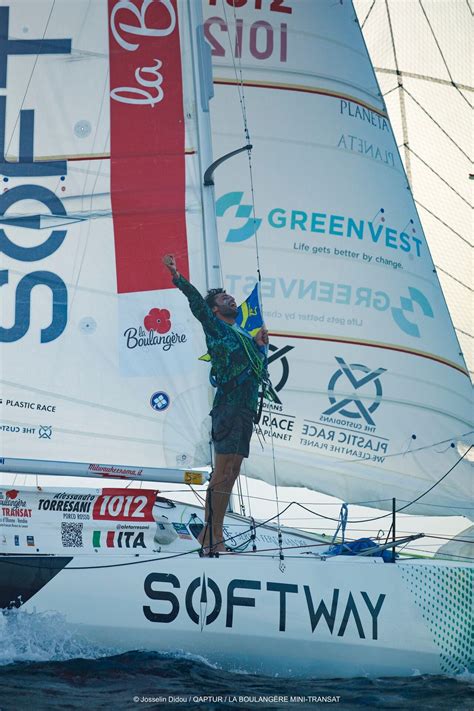 Winners of the Mini Transat La Boulangère 2023 nke Marine Electronics