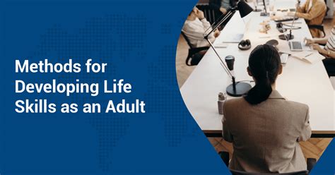 What Are Life Skills Training For Adults