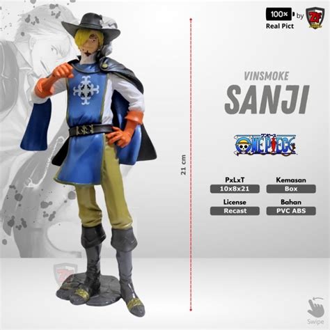 Vinsmoke Sanji Treasure Cruise World Journey Vol 2 Action Figure One