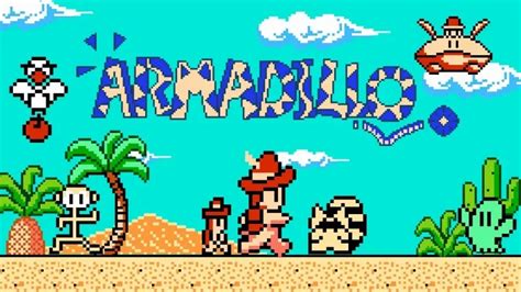 Gameplay Y Review De Armadillo NINTENDO NES Descubre Todo Sobre Este