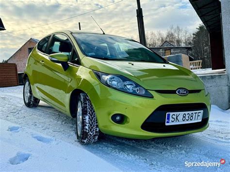 Ford Fiesta Mk7 14 Tdci Wadowice Sprzedajemypl