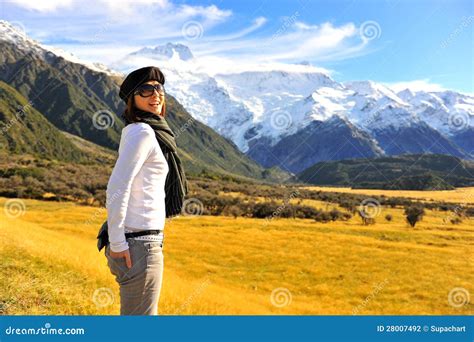 Cute Girl In New Zealand Stock Photo Image Of Happiness 28007492