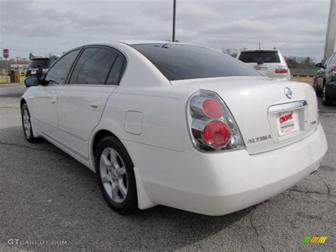 2005 Satin White Pearl Nissan Altima 25 Sl 44653329 Photo 5