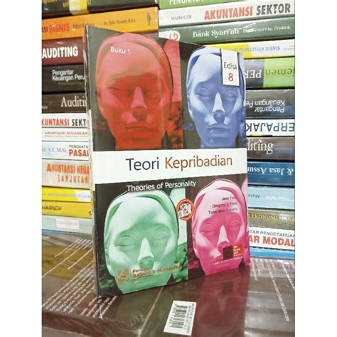 Jual Teori Kepribadian 1 Edisi 8 Shopee Indonesia