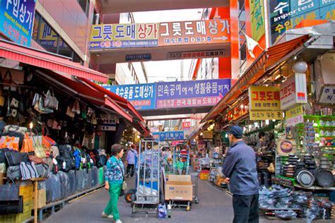 Namdaemun Market - Shore Excursions Asia