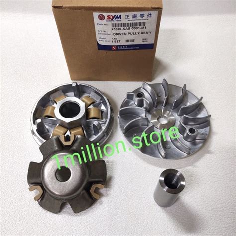 PULLEY FRONT DEPAN CVT PULLEY ORIGINAL SYM JET POWER 125 23010 KAS