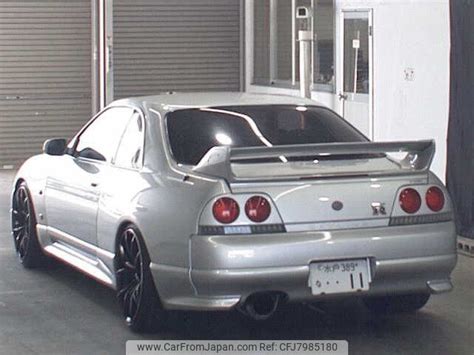 Used Nissan Skyline Coupe 1996jan Cfj7985180 In Good Condition For Sale