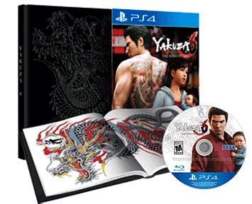 Купить игру Yakuza 6 The Song of Life. Essence of Art Edition USA для ...