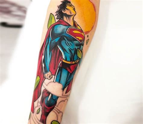 Superman tattoo by Yeray Perez | Post 30245