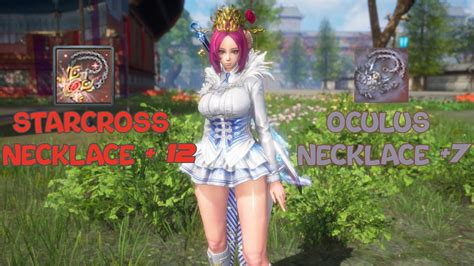 Blade And Soul Oculus Necklace Dps Test Youtube