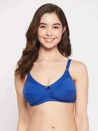 Plain Cotton Blend Womens Heavily Padded Bra For Daily Use At Rs 80