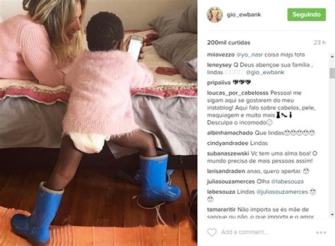 Veja Fotos Fofas De Titi Filha Dos Atores Bruno Gagliasso E Giovanna