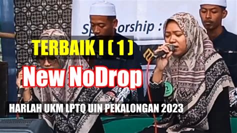 TERBAIK 1 NEW NODROP FESTIVAL AL BANJARI FESQI JILID 4 HARLAH UKM