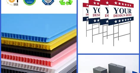Coroplast sheets
