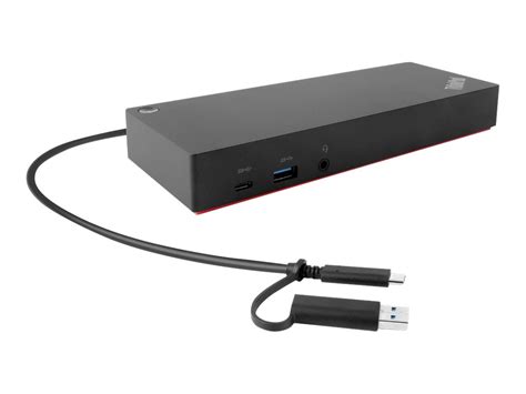 Lenovo ThinkPad Hybrid USB-C with USB-A Dock USB-C Portreplikator ...