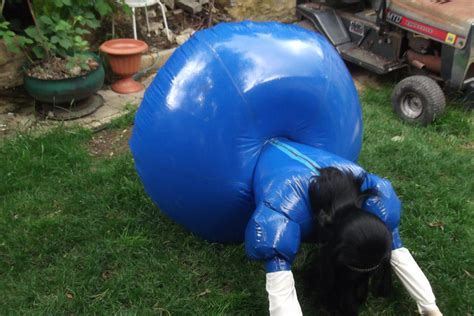 Humping Inflatable Alice Dress By Puncturegown On Deviantart