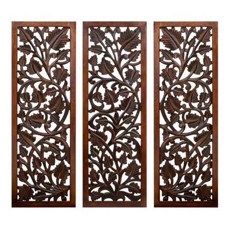 Wall Decor Panel Wooden Handcrafted Wall Decor Frame for Living Room, Bed Room at Rs 4999/piece ...