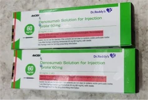 Denosumab Solution For Injection Packaging Type Vial Mg At Rs