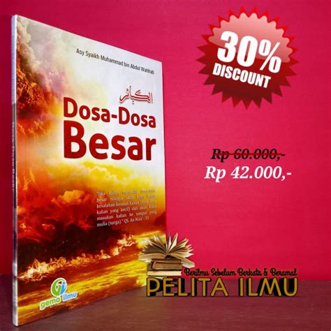 Jual Buku Al Kabair Dosa Dosa Besar Karya Syaikh Muhammad Bin Abdul