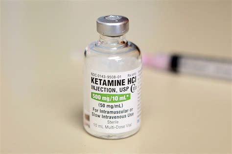 Ketamine Approved By FDA To Treat Depression Rolling Stone