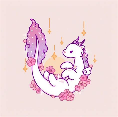 Pin By Alexa Quiroga On Dibujo F Cil Cute Dragon Drawing Cute