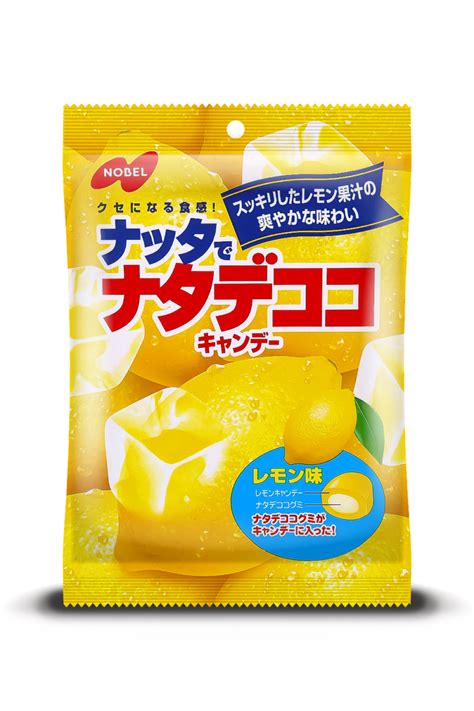 ナッタでナタデココキャンデー レモン味 | ノーベル製菓株式会社