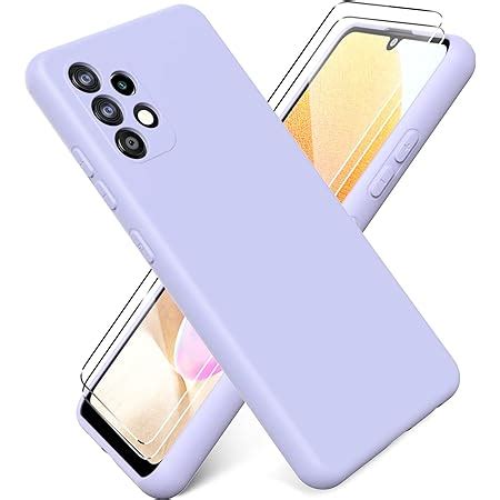 Yoedge 2 Pezzi Per Samsung Galaxy A32 4G Cover Marmo Custodia Morbide