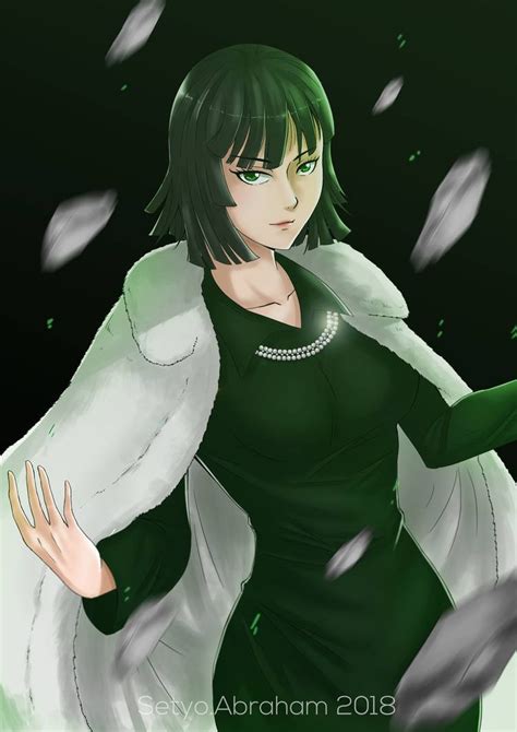 Fubuki Fanart One Punch Man By Mukejombi On Deviantart Fan Art One Punch Man One Punch