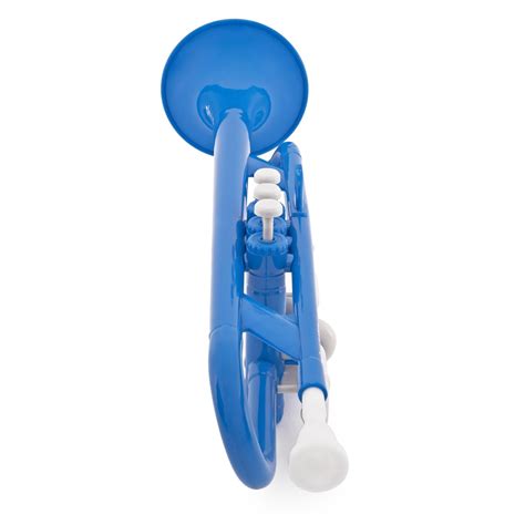 PlayLITE Hybrid Trompete Von Gear4music Blau Fast Neu Gear4music