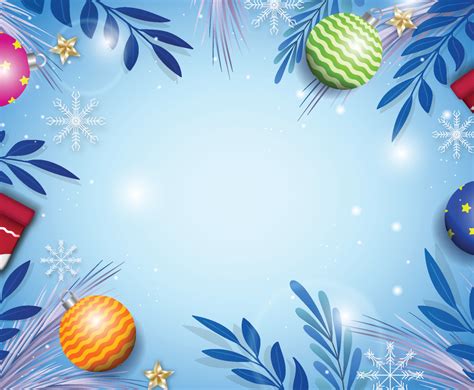 Winter Christmas Background Vector Art & Graphics | freevector.com