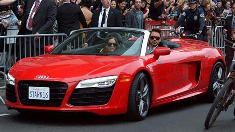 Tony Stark Audi | Cars movie, Audi, Audi r8 spyder