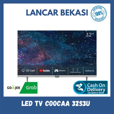 Jual Coocaa S U Inch Digital Smart Tv Os Coolita Digital Tv