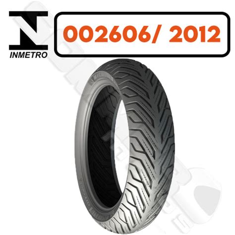 Pneu Traseiro Sh Cityclass City Grip Michelin No