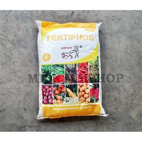 Jual Pak Tani Repack Sp Fertiphos Tsp Hitam Pak Tani Repack Kg