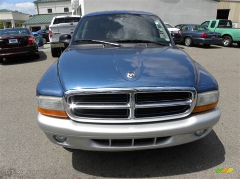 2002 Atlantic Blue Pearl Dodge Dakota Slt Quad Cab 63871379 Photo 19 Car