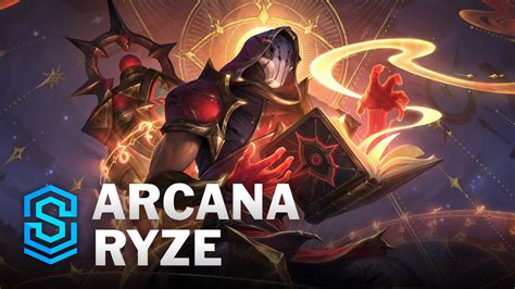 Arcana Ryze Skin Spotlight League Of Legends Youtube