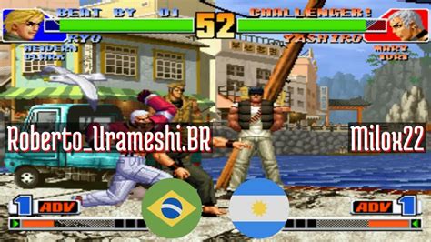 FT5 Kof98 Roberto Urameshi BR BR Vs Milox22 AR King Of Fighters