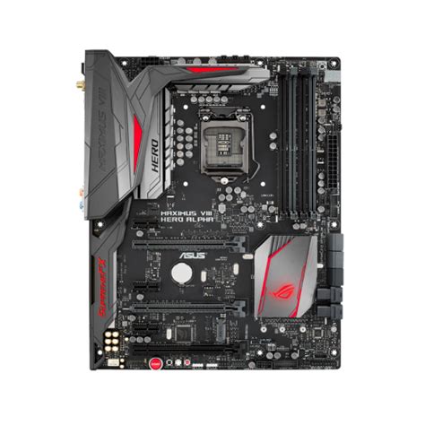 Rog Maximus Viii Hero Alpha Motherboards Rog Global