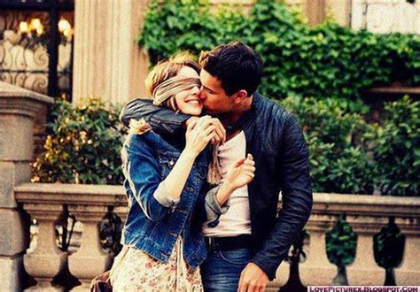 Cute Couple Hugs Kiss Romantic Adorable Lovepicturex