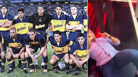 Vergonzoso El Ex Jugador De Boca Que Se Acalambró En Un Programa De Tv Y Terminó En El Piso