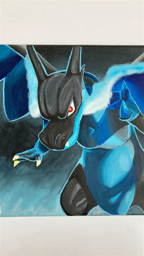 Pokémon Painting Commissions | Cartoon drawings, Canvas painting, Pokemon painting