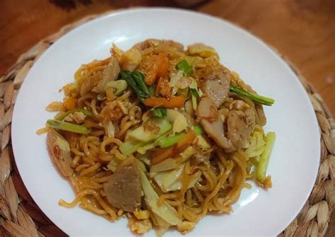 Resep 259 Mie Goreng Saos Tiram Oleh Yuanita Siska M Cookpad